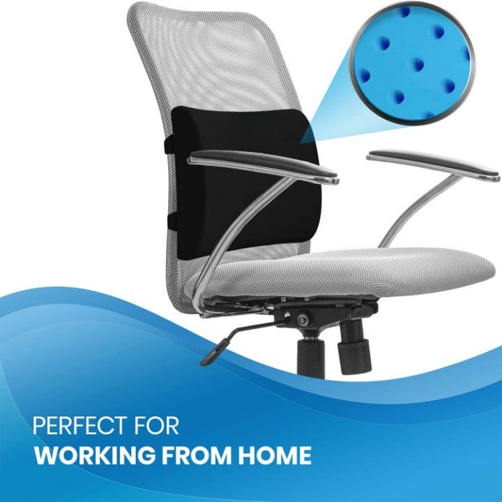 Office Chair Back Support, Lumbar Support Pillow, Lumbar Support